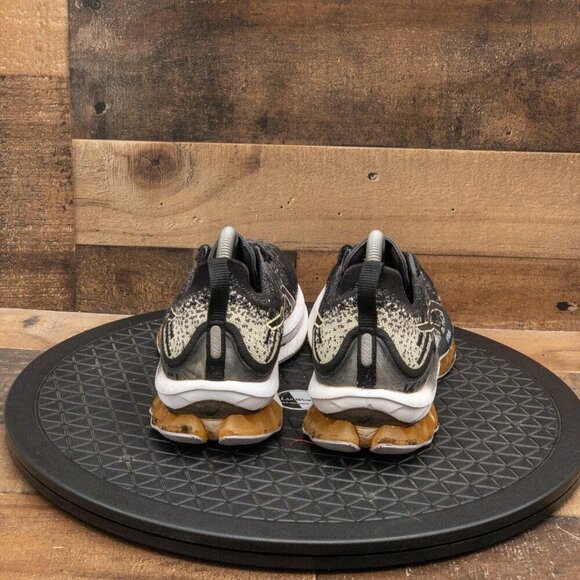 ASICS GEL KINSEI BLAST PLATINUM WOMENS ATHLETIC SHOES RUNNING GYM BLACK SIZE 9 - Picture 7 of 9